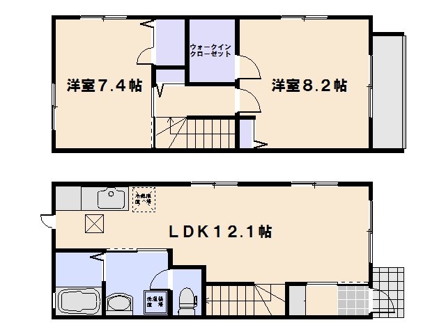 ハーモニー五日市中央 間取り