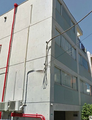 目黒区緑が丘3丁目楽器可(防音・グランドピアノ・弦楽器・声楽)マンション 外観