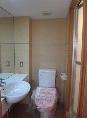 杉並区上高井戸１丁目楽器可（ピアノ・弦楽器）デザイナーズマンション 風呂画像