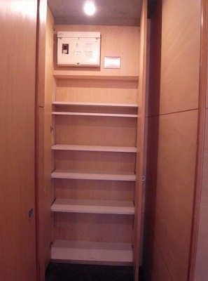 杉並区上高井戸１丁目楽器可（ピアノ・弦楽器）デザイナーズマンション ベランダ