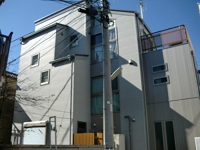 世田谷区北沢1丁目楽器可（ピアノ・弦管打楽器・相談）アパート 外観
