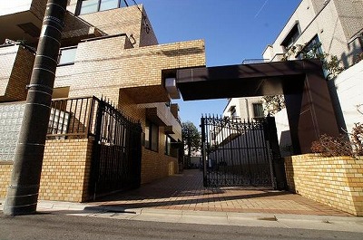 目黒区碑文谷6丁目楽器可(ピアノ・弦楽器)マンション 外観