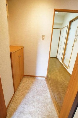 目黒区碑文谷6丁目楽器可(ピアノ・弦楽器)マンション 玄関