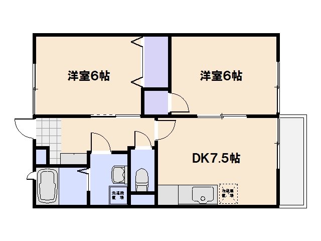 ソレアードT 間取り