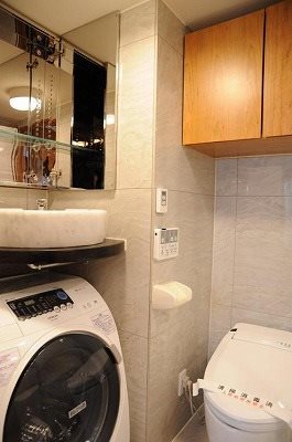 足立区扇2丁目楽器可(ピアノ・弦楽器)マンション トイレ