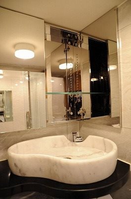 足立区扇2丁目楽器可(ピアノ・弦楽器)マンション 洗面所