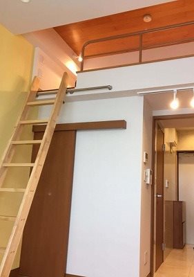 足立区扇2丁目楽器可(ピアノ・弦楽器)マンション 玄関