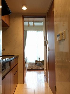 足立区扇2丁目楽器可(ピアノ・弦楽器)マンション リビング