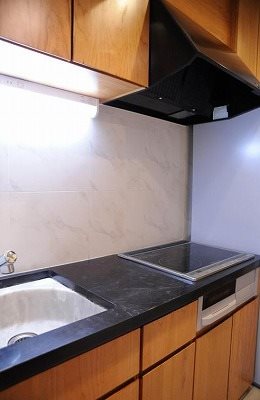 足立区扇2丁目楽器可(ピアノ・弦楽器)マンション キッチン