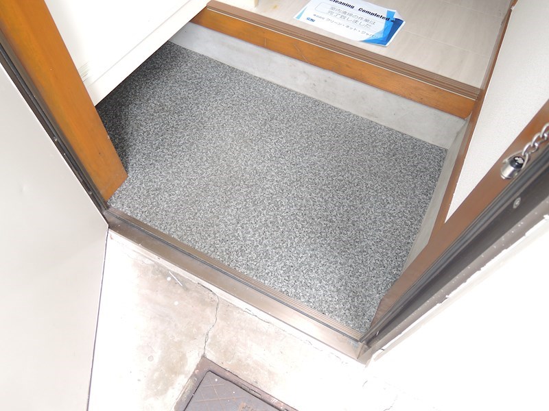 ブロブラン 玄関