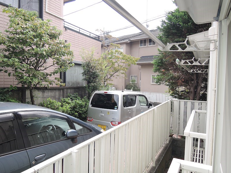 ブロブラン ベランダ