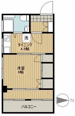 墨田区石原1丁目楽器可(弦楽器)マンション 間取り