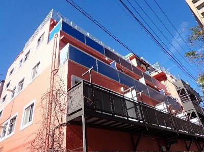 墨田区石原1丁目楽器可(弦楽器)マンション 外観