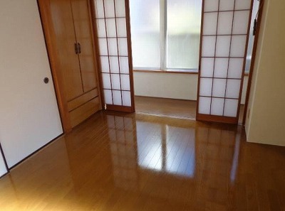 墨田区石原1丁目楽器可(弦楽器)マンション リビング