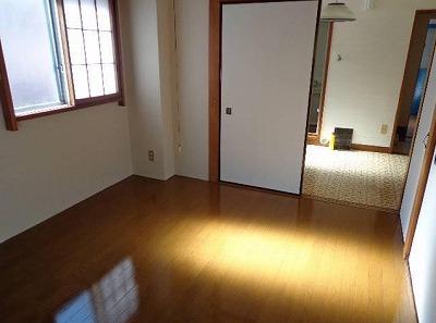 墨田区石原1丁目楽器可(弦楽器)マンション ベッドルーム