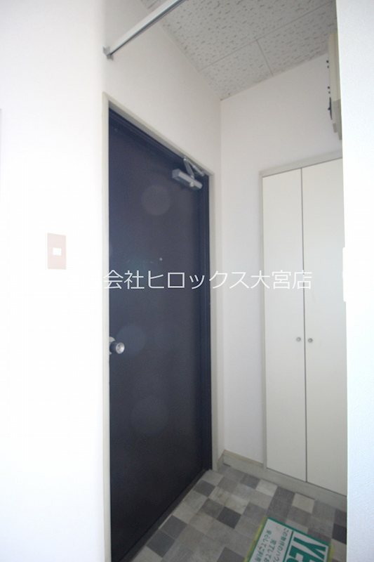 メゾンテイⅡ 玄関