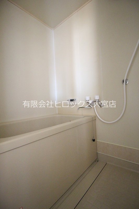 メゾンテイⅡ 風呂画像