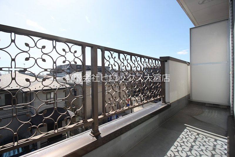 メゾンテイⅡ ベランダ