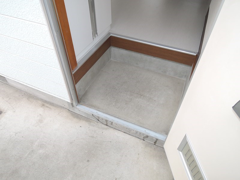 コーポサンライズ 玄関