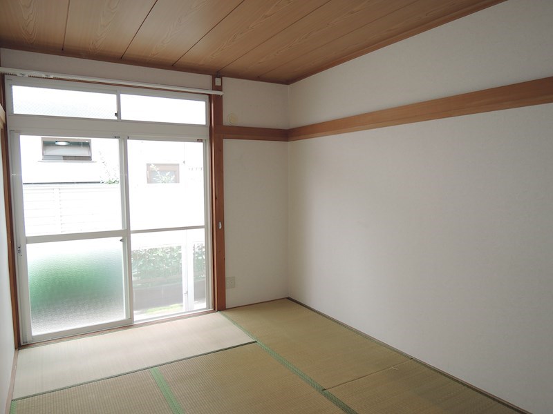 コーポサンライズ ベッドルーム