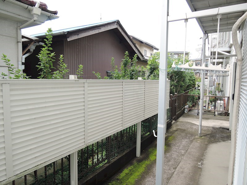 コーポサンライズ ベランダ