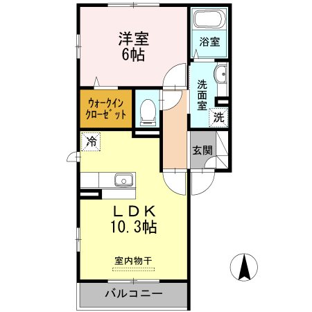 プランドール 間取り