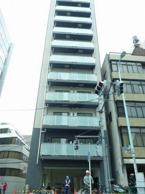 新宿区新宿６丁目楽器可（ピアノ・弦管打楽器）築浅デザイナーズマンション 外観