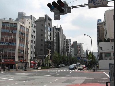 新宿区新宿６丁目楽器可（ピアノ・弦管打楽器）築浅デザイナーズマンション 玄関
