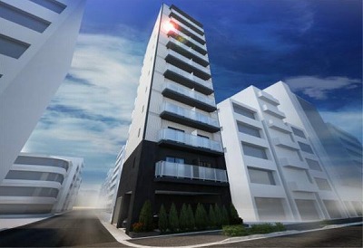 新宿区新宿６丁目楽器可（ピアノ・弦管打楽器）築浅デザイナーズマンション ベッドルーム