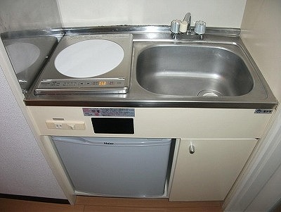 大田区大森東1丁目楽器可(弦楽器)マンション キッチン