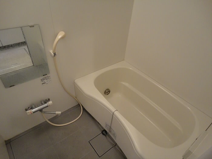クレセントフラット１ 風呂画像