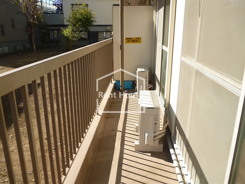 花岡マンション ベランダ