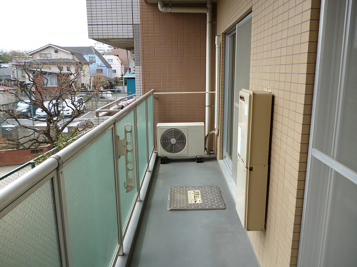 パークサイド・Ｋ ベランダ