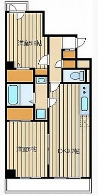 練馬区練馬3丁目楽器可(ピアノ・弦楽器)マンション 間取り