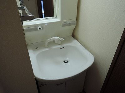 練馬区練馬3丁目楽器可(ピアノ・弦楽器)マンション 洗面所