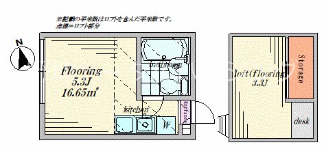 myplan上目黒 間取り図