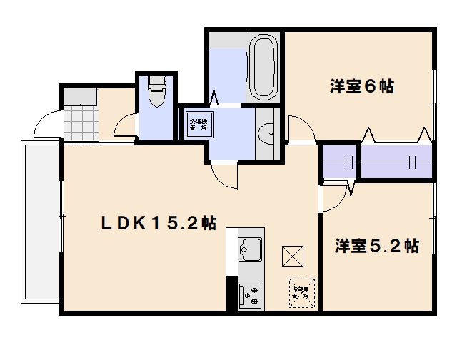 SEED Ⅰ 間取り図