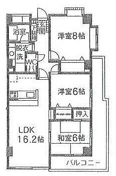 練馬区豊玉南2丁目楽器可（アップライトピアノ・ギター・フルート）マンション 間取り