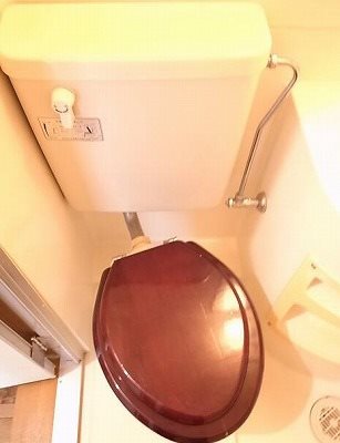 杉並区和泉４丁目楽器可(ピアノ・弦・管打楽器・声楽)マンション トイレ