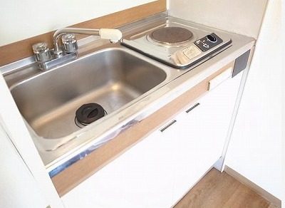 杉並区和泉４丁目楽器可(ピアノ・弦・管打楽器・声楽)マンション キッチン