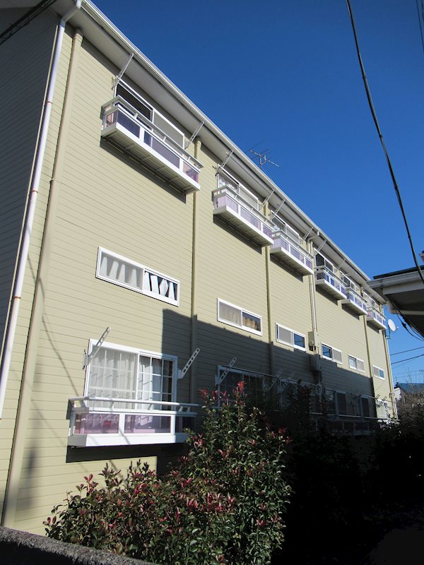 ニューあづま荘Ⅱ 0205号室 外観