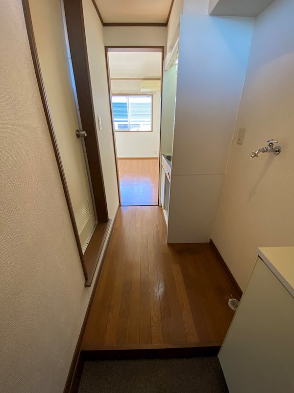 ニューあづま荘Ⅱ リビング