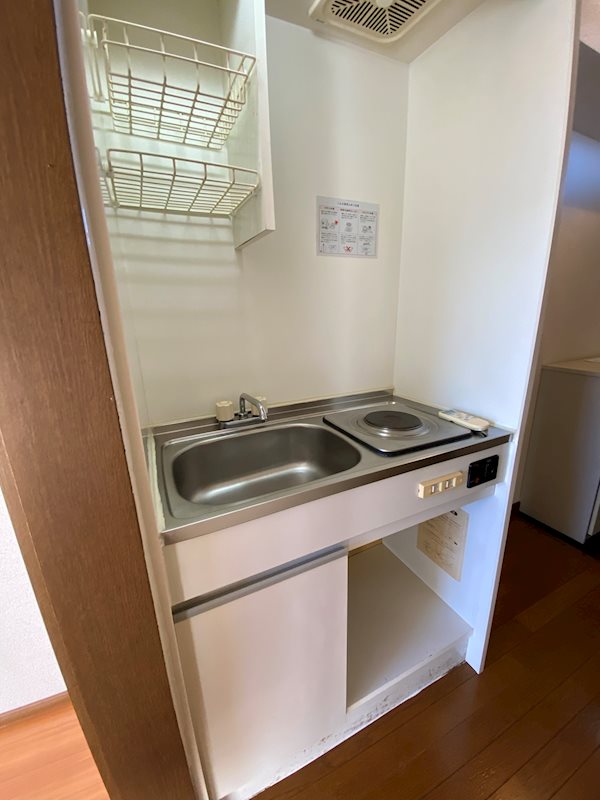 ニューあづま荘Ⅱ キッチン