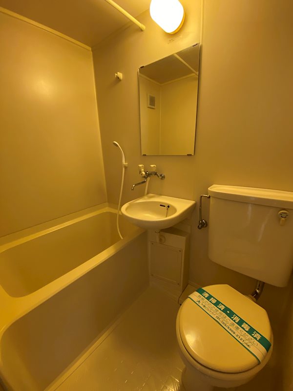 ニューあづま荘Ⅱ 風呂画像