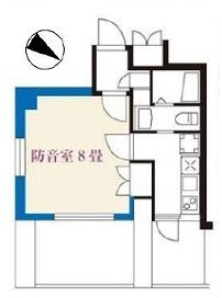 豊島区高松2丁目楽器可 防音 24時間演奏 グランドピアノ 弦 管楽器 声楽 マンション 豊島区高松 マンション 4階 1k 11 7万円 物件詳細