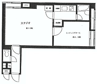 杉並区阿佐谷北３丁目楽器可（防音・24時間演奏・ピアノ・弦管楽器・声楽・DTM）マンション 間取り