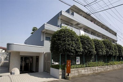 練馬区旭丘2丁目楽器可(ピアノ・弦楽器・声楽)マンション 外観