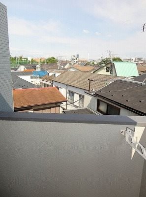 練馬区旭丘2丁目楽器可(ピアノ・弦楽器・声楽)マンション ベランダ