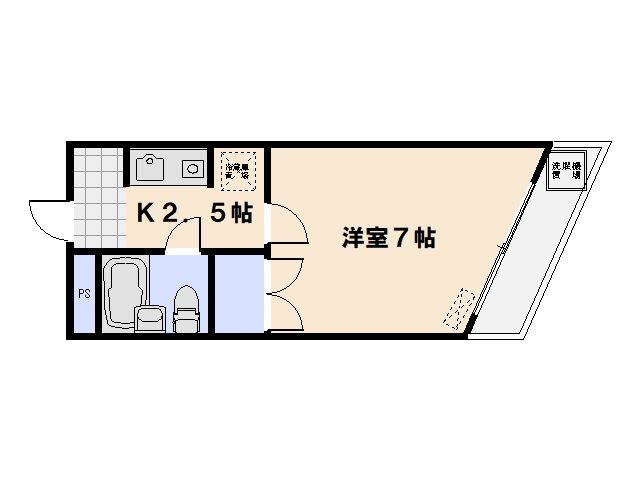 リンダーホフ　 間取り図