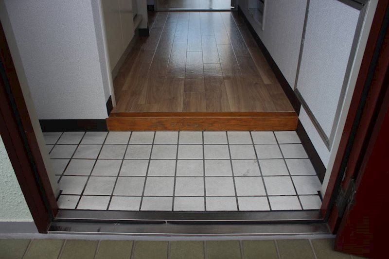 リンダーホフ　 玄関